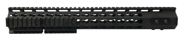 Osprey Global AR Platform Slim Handguard w/ Steel Barrel Nut 15in Black SHG-OSP-15in - Osprey Global