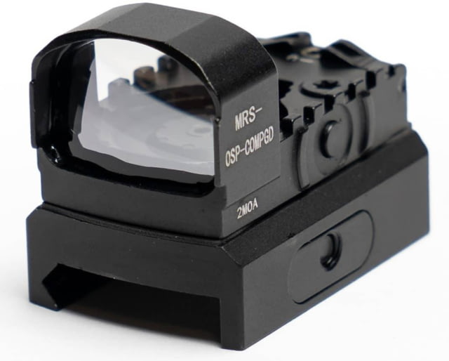 Osprey Global 22x16mm for Compact w/ Green Dot Mini Reflex Sight Green Dot Black - Osprey Global
