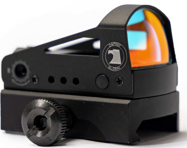 Osprey Global 22x16mm for Full Size Guns Mini Reflex Sight Red Dot Black - Osprey Global