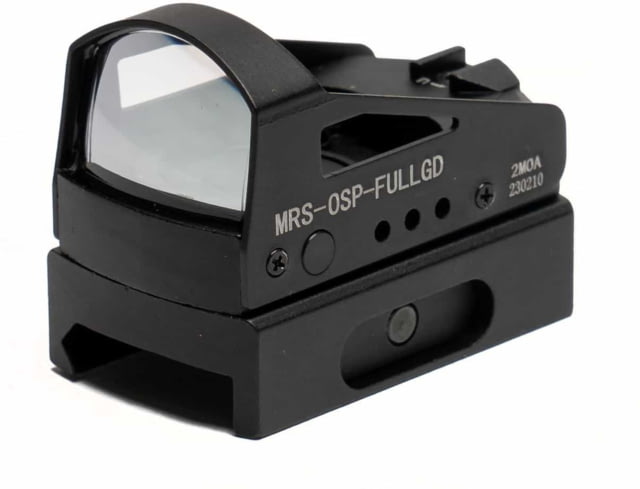 Osprey Global 22x16mm for Full Size Guns w/Green Dot Mini Reflex Sight Green Dot Black - Osprey Global