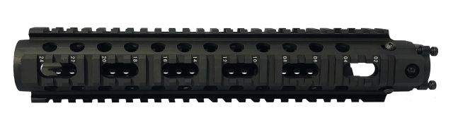 Osprey Global 308 Quad Rail With Handguard Black - Osprey Global