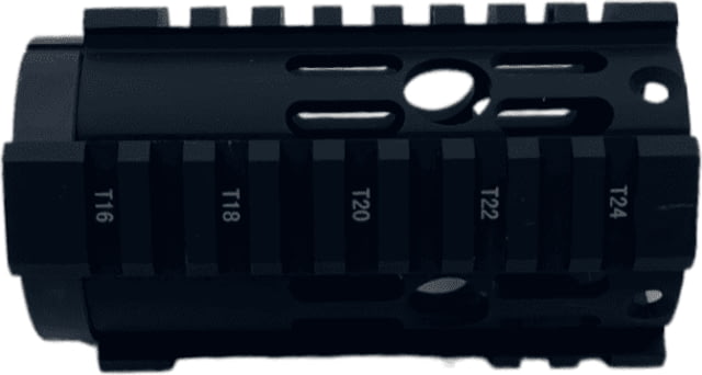 Osprey Global 4.15in Free Floating Handguard Black - Osprey Global