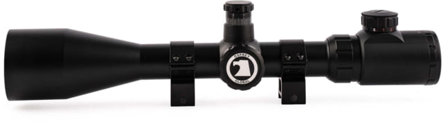 Open Box Dealer Demo Osprey Global 4-16x50mm Illuminated Tactical Rifle Scope 30mm Tube MilDot Reticle Black TA4-16x50MDG - Osprey Global