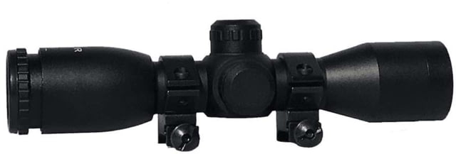 Osprey Global 4X32 Crossbow Scope w/ Illuminated Reticle Scope 1in Tube Black 4X32 CB - Osprey Global