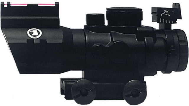 Osprey Global 4x32 MilDot Rifle Scope 30mm Tube MilDot Reticle Black 4x32 Mil Dot - Osprey Global