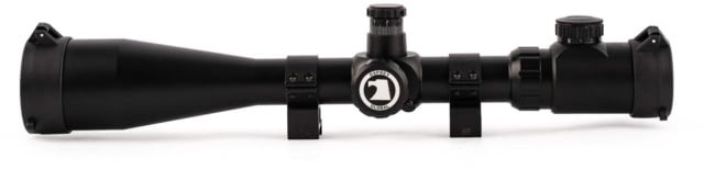 Osprey Global 6-24x50mm Illuminated Tactical Rifle Scope 30mm Tube Rangefinder Reticle Black TA6-24x50 IRF - Osprey Global