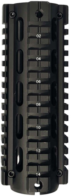 Osprey Global Carbine Length Quad Rail Black - Osprey Global