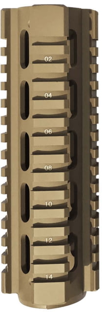 Osprey Global Carbine Length Quad Rail Tan - Osprey Global