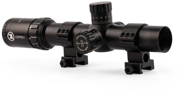 Osprey Global Elite 1-10X28 Rifle Scope 35mm Tube First Focal Plane Black - Osprey Global
