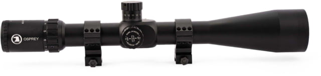 Osprey Global Elite 3-30X56 Rifle Scope 35mm Tube First Focal Plane Black - Osprey Global