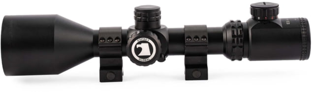 Open Box Dealer Demo Osprey Global Elite 4-16X56 Mil Dot Glass Etched Lit Reticle Rifle Scope 30mm Tube First Focal Plane Black ES4-16X56MDG - Osprey Global