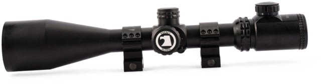 Osprey Global Elite 8-32X56 Mil Dot Glass Etched Lit Reticle Rifle Scope 30mm Tube First Focal Plane Black - Osprey Global