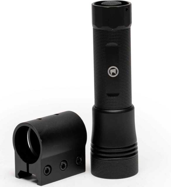 Osprey Global Flashlight LED AAA Battery White/Red/Blue/Green 340 Lumens Black - Osprey Global