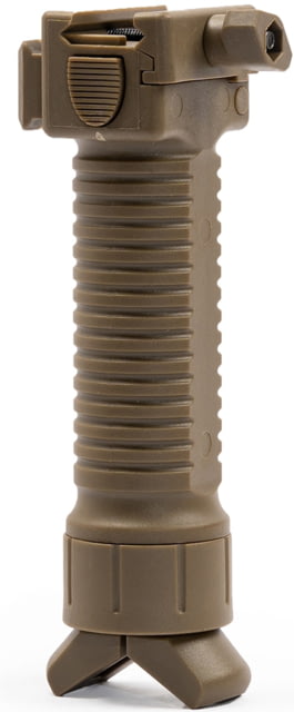 Osprey Global Front Grip with Integrated Bottom-Pop Bipod Tan - Osprey Global