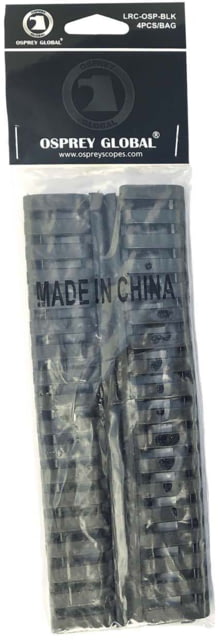 Osprey Global Ladder Rail Covers Black - Osprey Global