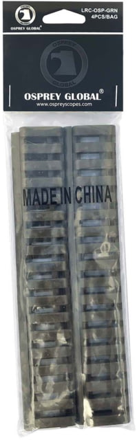 Osprey Global Ladder Rail Covers Green - Osprey Global
