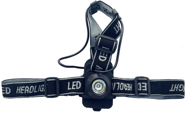 Osprey Global LED Head Lamp Flashlight AAA 180 Lumen Black - Osprey Global