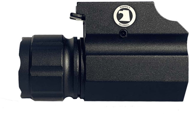 Osprey Global LED Tactical Pistol Flashlight CR123A 300 Lumens Black - Osprey Global