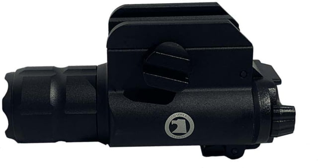 Osprey Global LED Tactical Pistol Flashlight CR123A 600 Lumens Black - Osprey Global