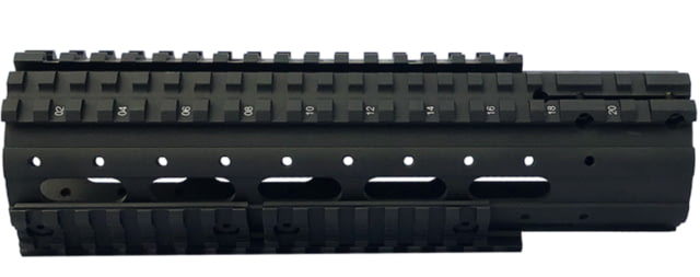 EDEMO Osprey Global Mid Length Free Floating Handguard Black HG-OSP-MLFF EDEMO1 Used Condition Like New - Osprey Global