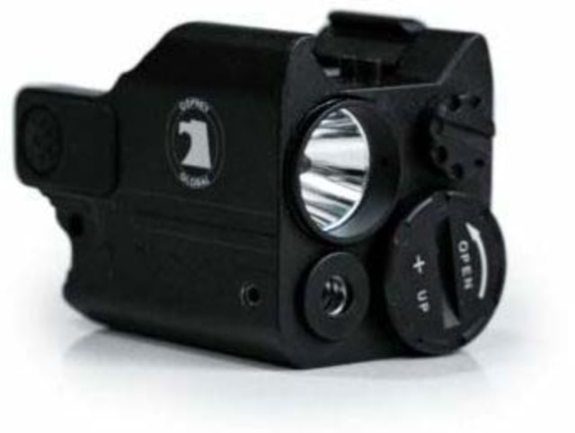 Osprey Global Mini Green Laser Flashlight Combo Black Mini Green Laser Combo - Osprey Global