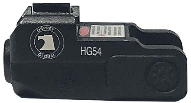 Osprey Global Mini Rail Green Laser Sight CR-1/3N Battery Black - Osprey Global