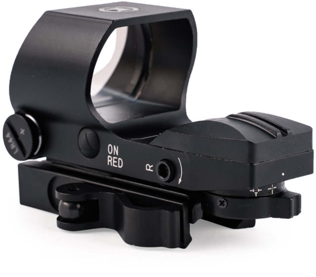 Osprey Global Multi Reticle 1x Quick Release Reflex Sight Multi-Reticle Black - Osprey Global