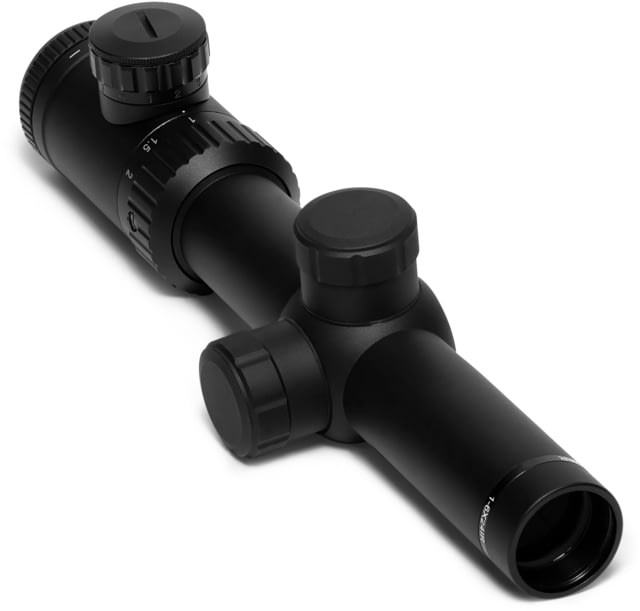 Osprey Global 1-6x24mm LPVO 30mm Tube Rifle Scope Second Focal Plane Rangefinder Reticle Black - Osprey Global