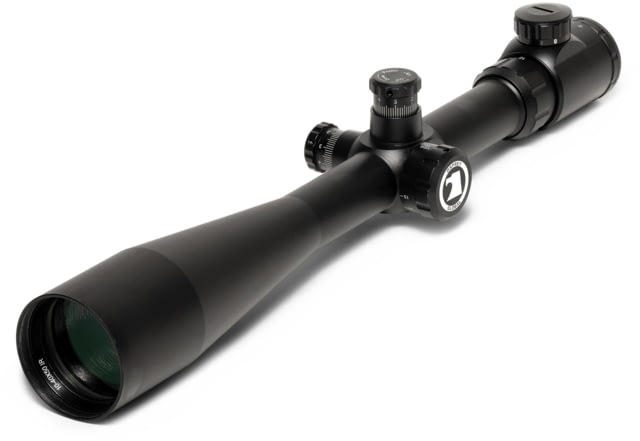 Osprey Global  30mm Tube Tactical Rifle Scope MilDot Reticle Black - Osprey Global