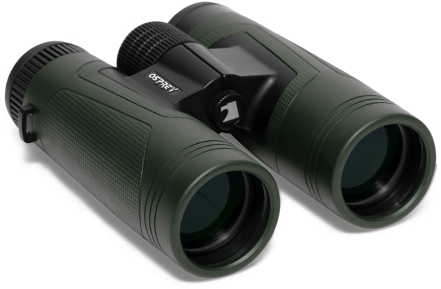 Osprey Global 10x42mmm BAK-4 Roof Prism Binoculars Green - Osprey Global