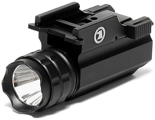 Osprey Global 230 Lumens LED Tactical Pistol Weapon Light Lithium Metal/CR123A Black - Osprey Global