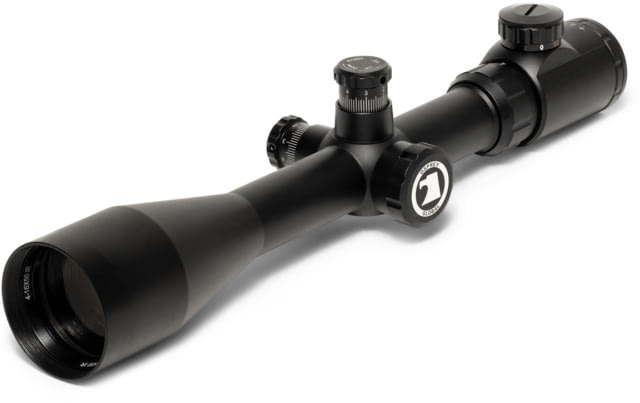 Osprey Global 4-16x50mm 30mm Tube Tactical Rifle Scope Second Focal Plane Rangefinder Reticle Black