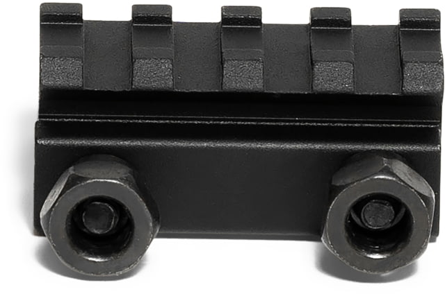 Osprey Global 4 Slot Half Inch Riser Red Dot Sight Mount Black