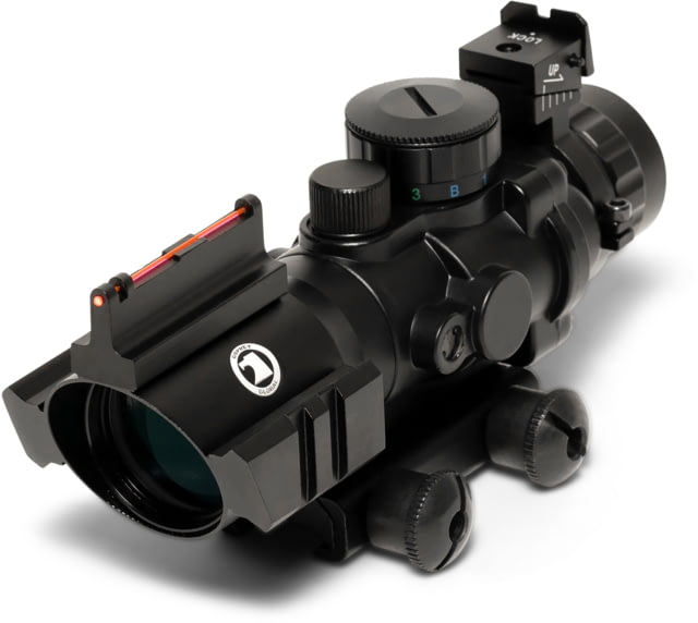 Osprey Global 4x32mm LPVO 30mm Tube Rifle Scope Second Focal Plane MilDot Reticle Black - Osprey Global