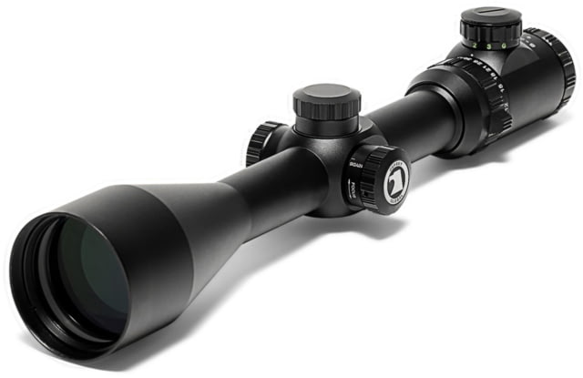 Osprey Global 5-30x56mm 30mm Tube Tactical Rifle Scope Second Focal Plane Mil-Dot Reticle Black - Osprey Global
