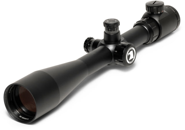 Osprey Global 6-24x50mm 30mm Tube Tactical Rifle Scope Second Focal Plane MilDot Reticle Black - Osprey Global