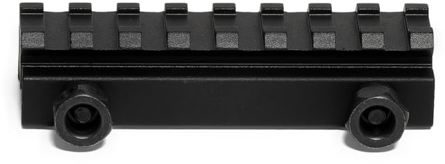 Osprey Global 8 Slot Half Inch Riser Red Dot Sight Mount Black