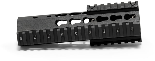 Osprey Global AR-15 Slim Handguard w/Steel Barrel Nut 7in Black - Osprey Global