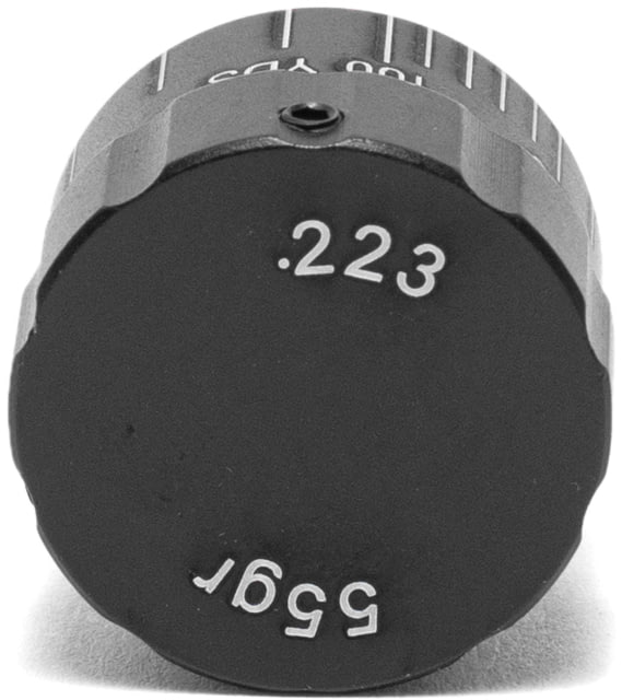 Osprey Global BDC Elevation Turrets For Compact Riflescopes .223 Remington 165 Grain Black CP 223 BDC