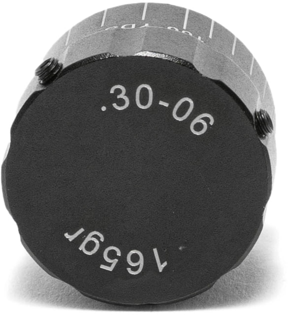 Osprey Global BDC Elevation Turrets For Compact Riflescopes Springfield 165 Grain Black CP BDC