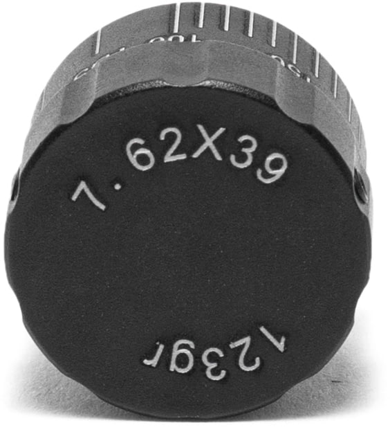 Osprey Global BDC Elevation Turrets For Compact Riflescopes 7.62x39mm 165 Grain Black CP 7.62X39 BDC