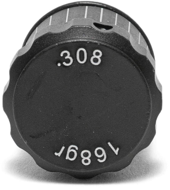 Osprey Global BDC Elevation Turrets For Tactical Riflescopes .308 Winchester 165 Grain Black