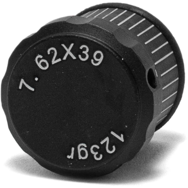 Osprey Global BDC Elevation Turrets For Tactical Riflescopes 7.62x39mm 165 Grain Black