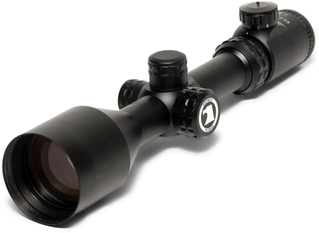 Osprey Global Elite Series 4-16x56mm 30mm Tube Rifle Scope First Focal Plane Mil-Dot Reticle Black