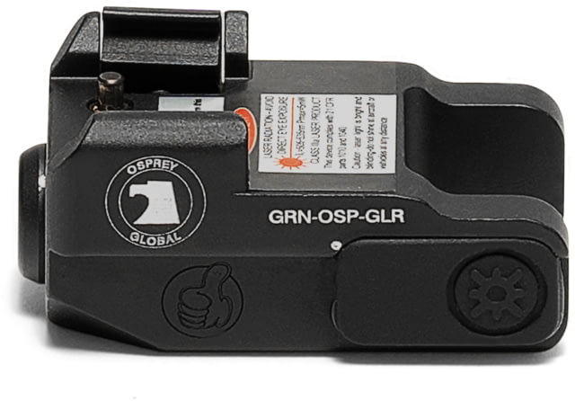 Osprey Global Mini Rail Green Laser Sight Black