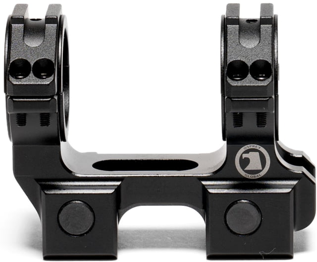 Osprey Global Osprey Global One Piece Mount for up to 30MM Scope Bodies Black - Osprey Global