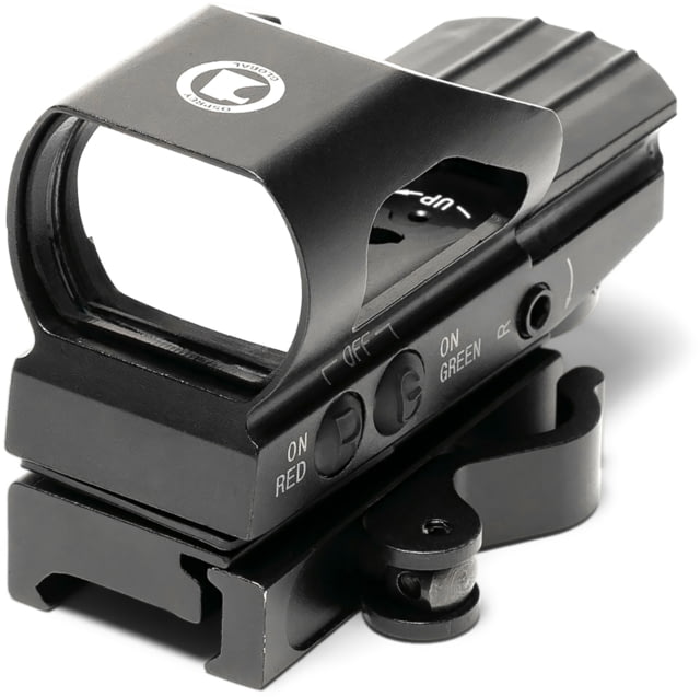 Osprey Global Quick Release Reflex Red Dot Sight 3 MOA Dot Reticle Black