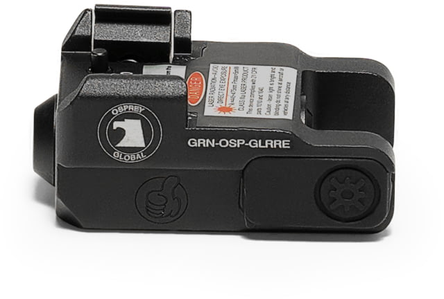 Osprey Global Rechargeable Mini Green Laser Sight Black - Osprey Global