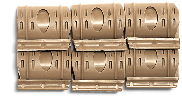 Osprey Global Rubber Rail Cover Tan - Osprey Global