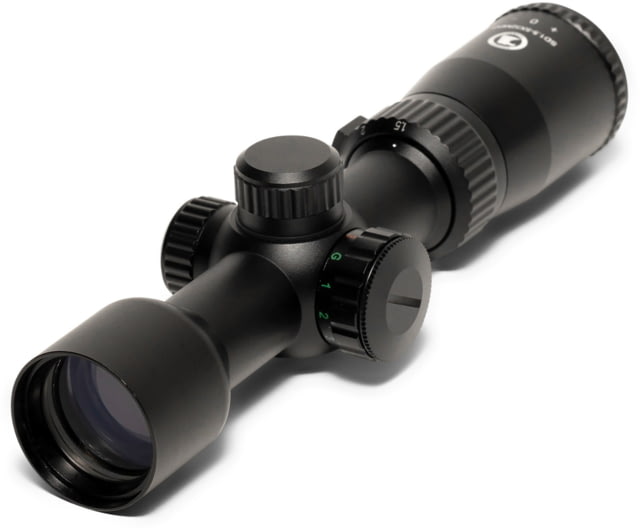 Osprey Global Standard 1.5-5x32mm LPVO 25.4mm Tube Rifle Scope Second Focal Plane MilDot Reticle Black